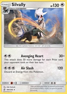 Silvally - Unified Minds (Holo Rare) [UNM-184]