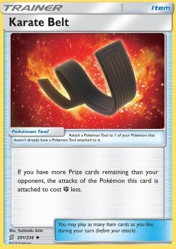 Karate Belt - Unified Minds (Uncommon) [UNM-201]