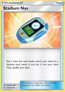 Stadium Nav - Unified Minds (Uncommon) [UNM-208]