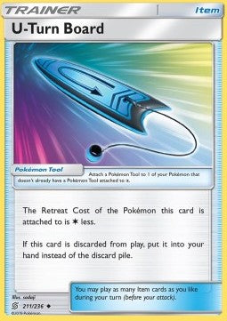 U-Turn Board - Unified Minds (Uncommon) [UNM-211]