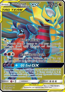 Garchomp & Giratina GX - Unified Minds (Ultra Rare) [UNM-228]