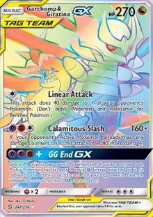 Garchomp & Giratina GX - Unified Minds (Secret Rare) [UNM-247]