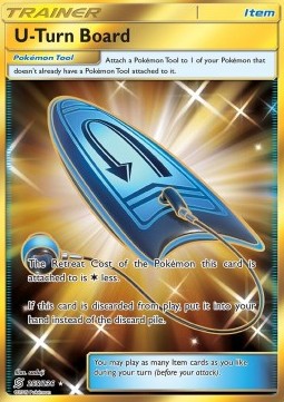 U-Turn Board - Unified Minds (Secret Rare) [UNM-255]