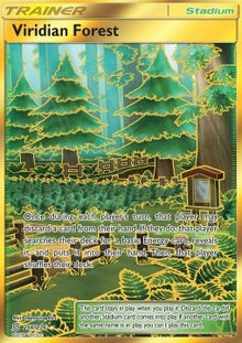 Viridian Forest - Unified Minds (Secret Rare) [UNM-256]