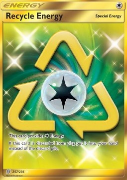 Recycle Energy - Unified Minds (Secret Rare) [UNM-257]
