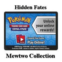 Online Code Card (Hidden Fates: Mewtwo Collection) - Hidden Fates (Online Code Card)