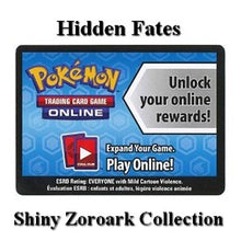Online Code Card (Hidden Fates: Shiny Zoroark GX Poke Ball Collection) - Hidden Fates (Online Code Card)
