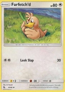 Farfetch'd - Hidden Fates (Uncommon) [HIF-45]