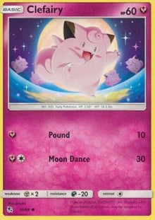 Clefairy - Hidden Fates (Common) [HIF-39]