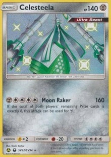 Celesteela - Hidden Fates (Secret Rare) [HIF-SV32]