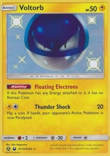 Voltorb - Hidden Fates (Holo Rare) [HIF-SV13]