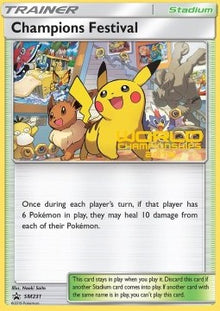 Champions Festival - SM Black Star Promos (Promo) [SM-231]
