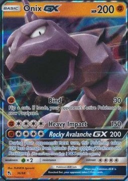 Onix GX - Hidden Fates (Ultra Rare) [HIF-36]