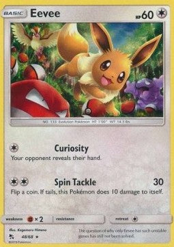 Eevee - Hidden Fates (Holo Rare) [HIF-48]