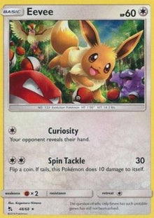 Eevee - Hidden Fates (Holo Rare) [HIF-48]
