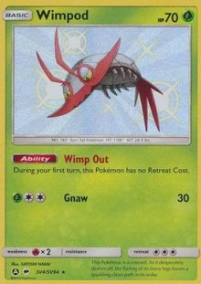 Wimpod - Hidden Fates (Holo Rare) [HIF-SV4]