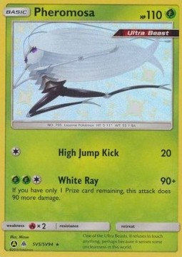 Pheromosa - Hidden Fates (Secret Rare) [HIF-SV5]