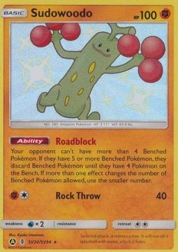 Sudowoodo - Hidden Fates (Holo Rare) [HIF-SV20]