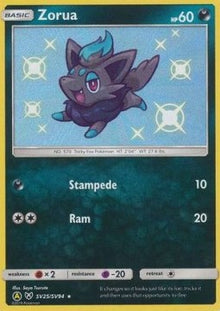 Zorua - Hidden Fates (Secret Rare) [HIF-SV25]