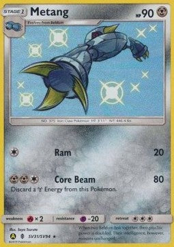 Metang - Hidden Fates (Holo Rare) [HIF-SV31]