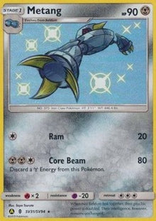 Metang - Hidden Fates (Holo Rare) [HIF-SV31]