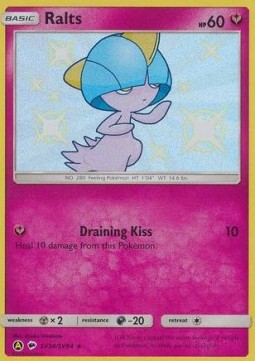 Ralts - Hidden Fates (Holo Rare) [HIF-SV34]