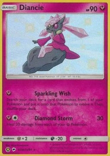 Diancie - Hidden Fates (Secret Rare) [HIF-SV36]