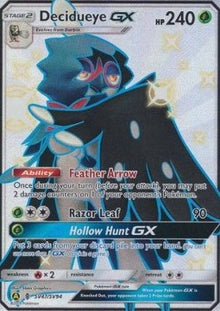 Decidueye GX - Hidden Fates (Ultra Rare) [HIF-SV47]