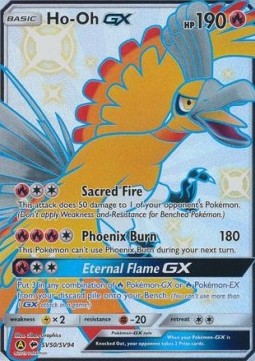 Ho-Oh GX - Hidden Fates (Secret Rare) [HIF-SV50]