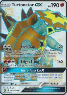 Turtonator GX - Hidden Fates (Ultra Rare) [HIF-SV52]