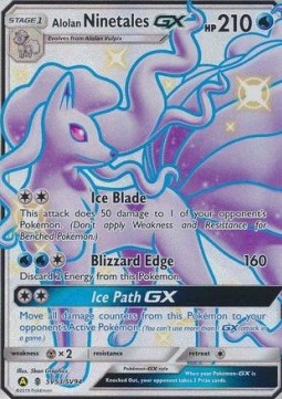 Alolan Ninetales GX - Hidden Fates (Ultra Rare) [HIF-SV53]