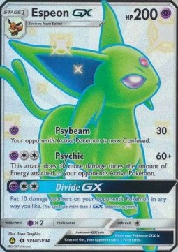 Espeon GX - Hidden Fates (Ultra Rare) [HIF-SV60]