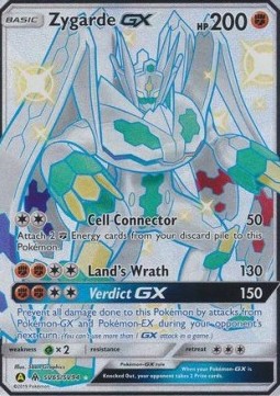 Zygarde GX - Hidden Fates (Secret Rare) [HIF-SV65]