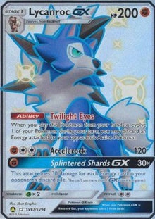 Lycanroc GX - Hidden Fates (Secret Rare) [HIF-SV67]