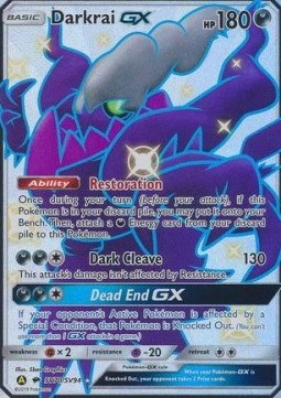 Darkrai GX - Hidden Fates (Secret Rare) [HIF-SV70]