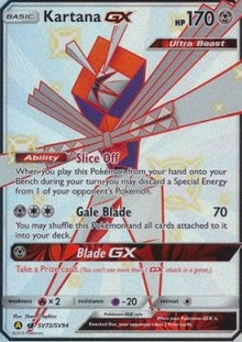 Kartana GX - Hidden Fates (Secret Rare) [HIF-SV73]