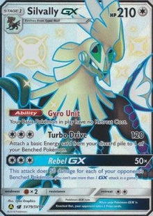 Silvally GX - Hidden Fates (Secret Rare) [HIF-SV79]