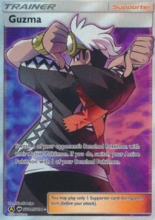 Guzma - Hidden Fates (Ultra Rare) [HIF-SV84]
