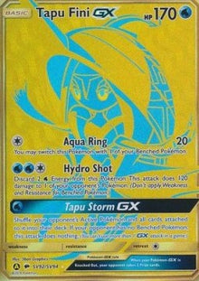 Tapu Fini GX - Hidden Fates (Secret Rare) [HIF-SV92]
