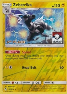 Zebstrika - Lost Thunder (Promo) [LOT-82]