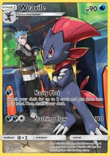 Weavile - Cosmic Eclipse (Secret Rare) [CEC-238]