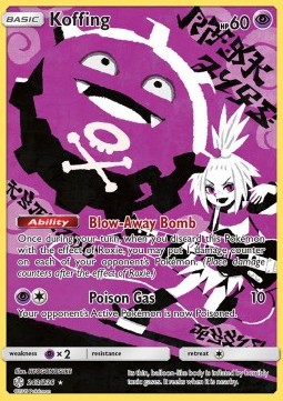 Koffing - Cosmic Eclipse (Secret Rare) [CEC-243]