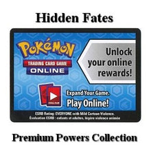 Online Code Card (Hidden Fates: Premium Powers Collection) - Hidden Fates (Online Code Card)