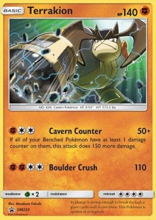 Terrakion - SM Black Star Promos (Promo) [SM-223]