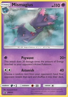 Mismagius - SM Black Star Promos (Promo) [SM-222]