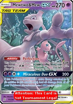Mewtwo & Mew GX - Unified Minds (Fixed) [UNM-71]