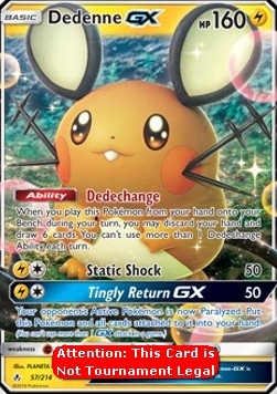 Dedenne GX - Unbroken Bonds (Fixed) [UNB-57]