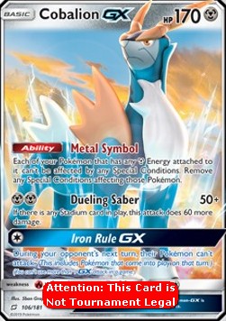 Cobalion GX - Team Up (Fixed) [TEU-106]