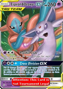 Espeon & Deoxys GX - Unified Minds (Fixed) [UNM-72]