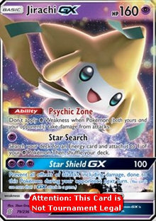 Jirachi GX - Unified Minds (Fixed) [UNM-79]